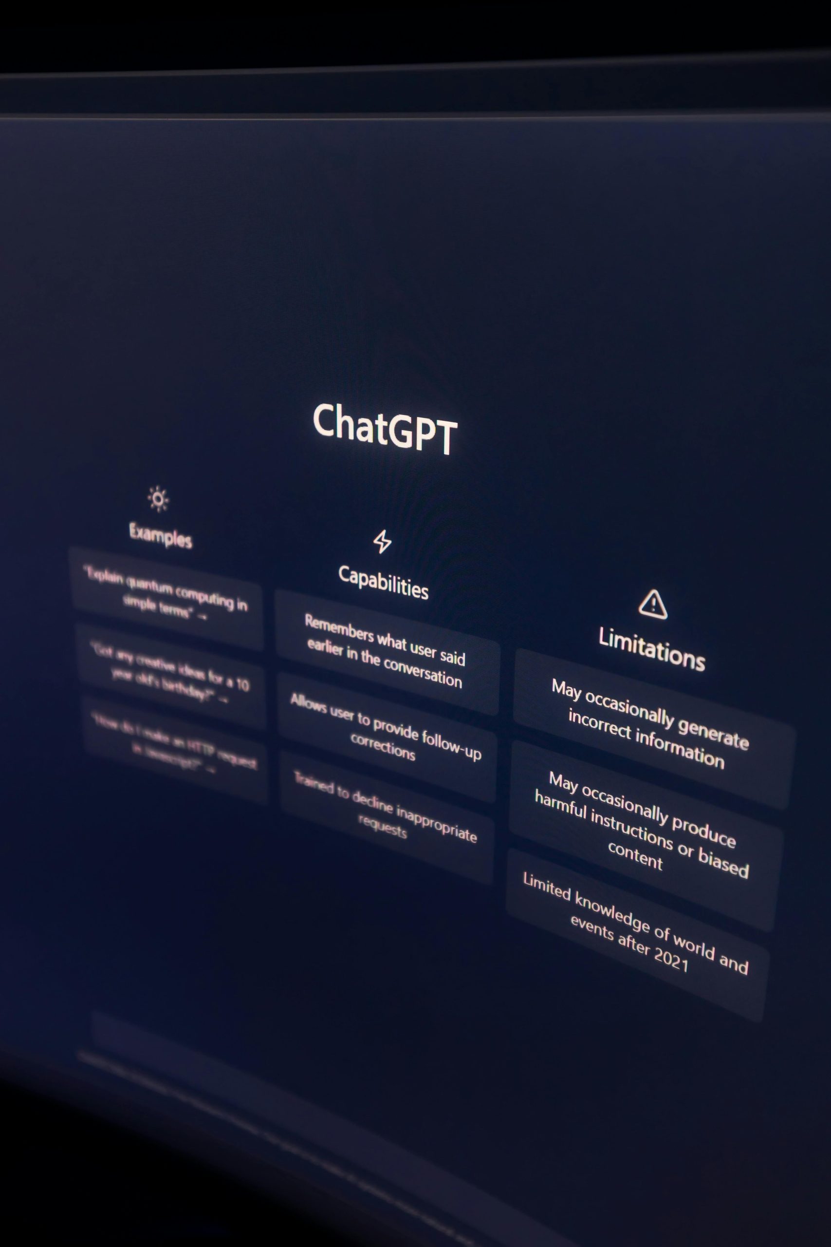 Intermediary liability : Is it a platform? Is it a search engine? It’s ChatGPT!