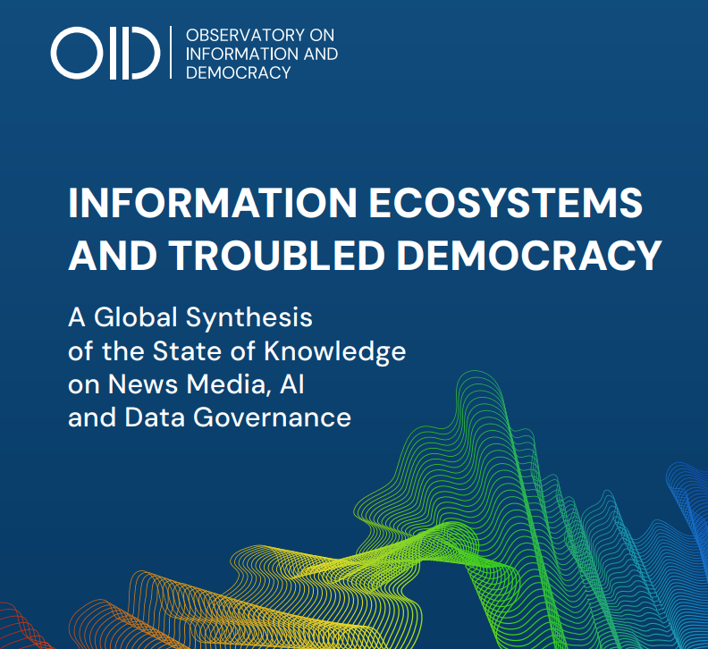 Launch event: Information Ecosystems & Troubled Democracy