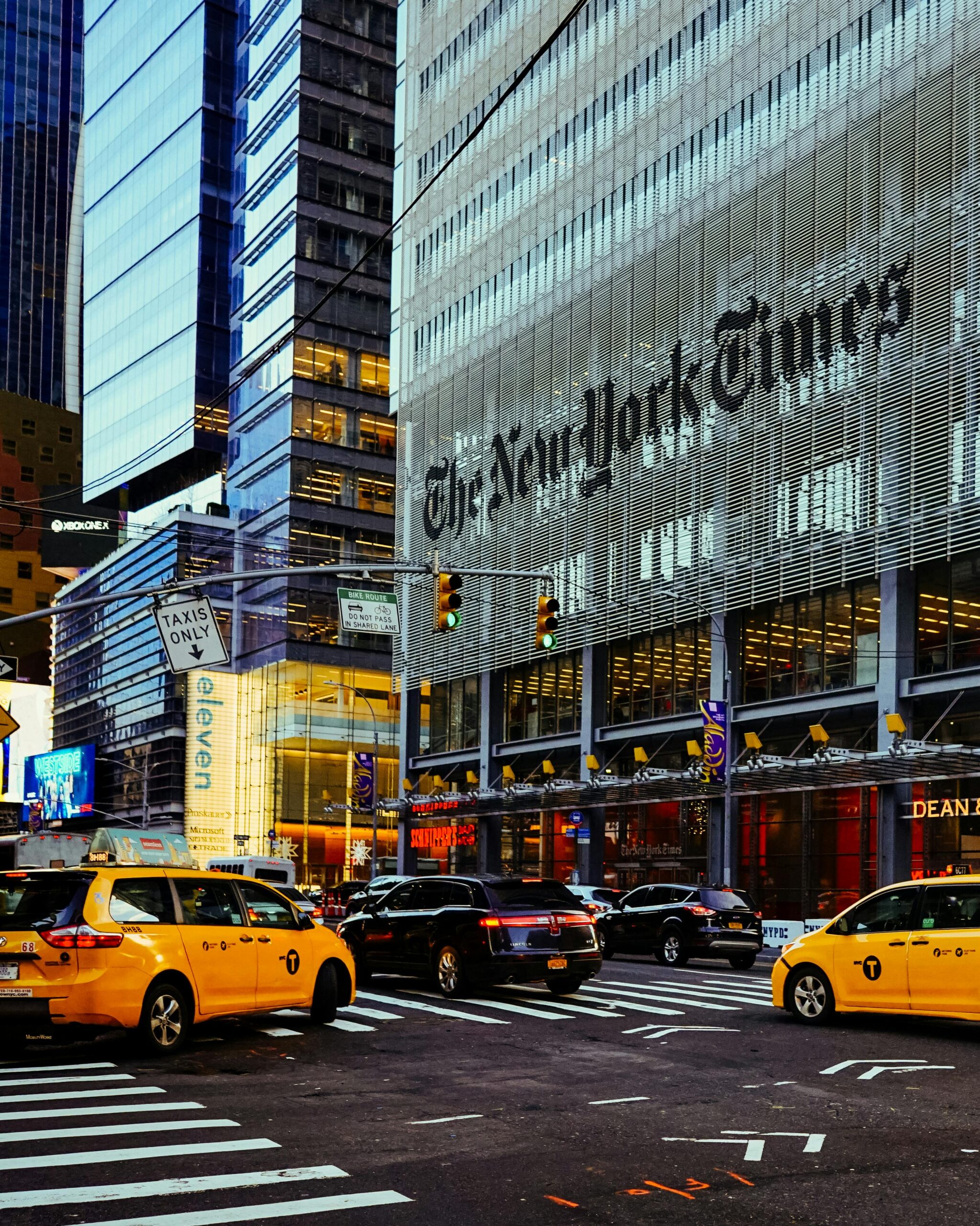 The New York Times greelights internal use of AI tools